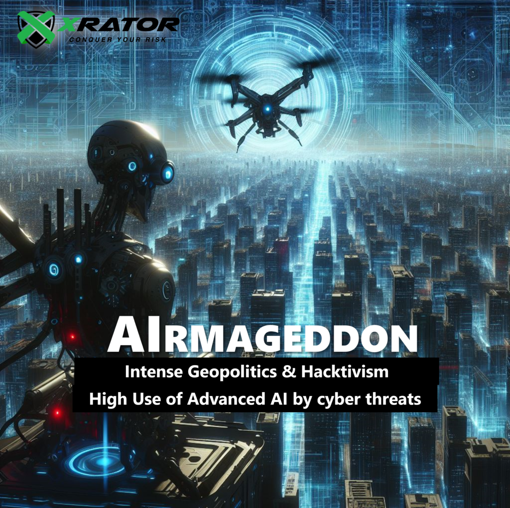 XRATOR's alternative future for 2024 : AIrmageddon
