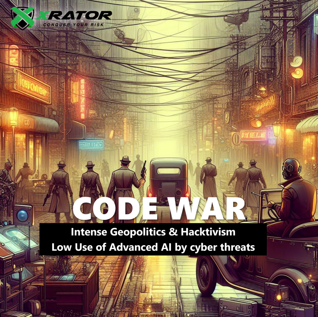 XRATOR's alternative future for 2024 : Code War