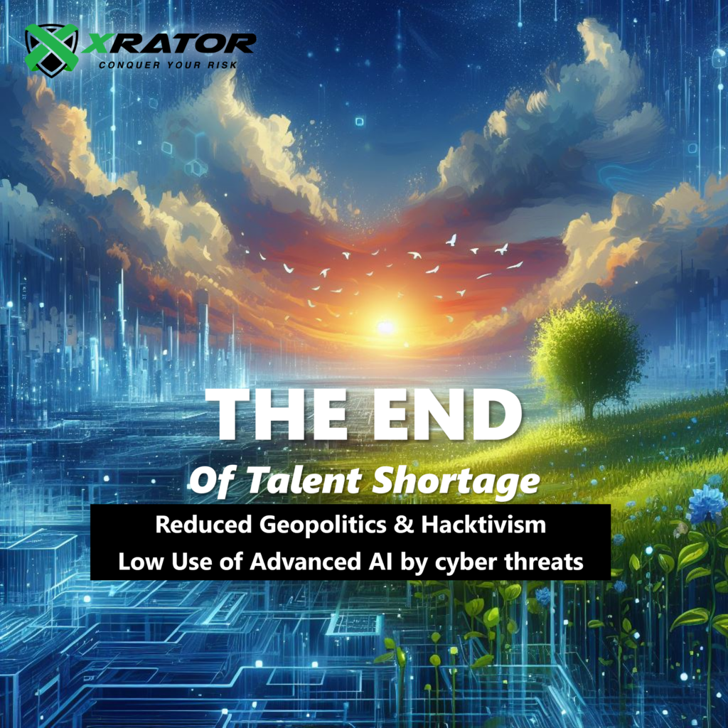 XRATOR's alternative future for 2024 : The End of Talent Shortage