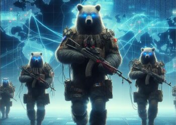 APT44, a.k.a. Sandworm Team, is a state-sponsored cyber threat blending military operational, cyber operation and influence operation.
